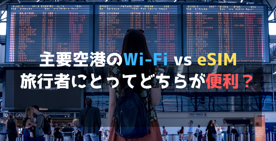 ׶Wi-Fi vs eSIMιԼԤˤȤäƤɤ餬